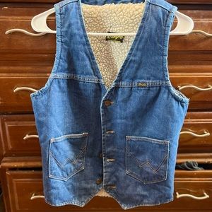 Vintage Wrangler Vest